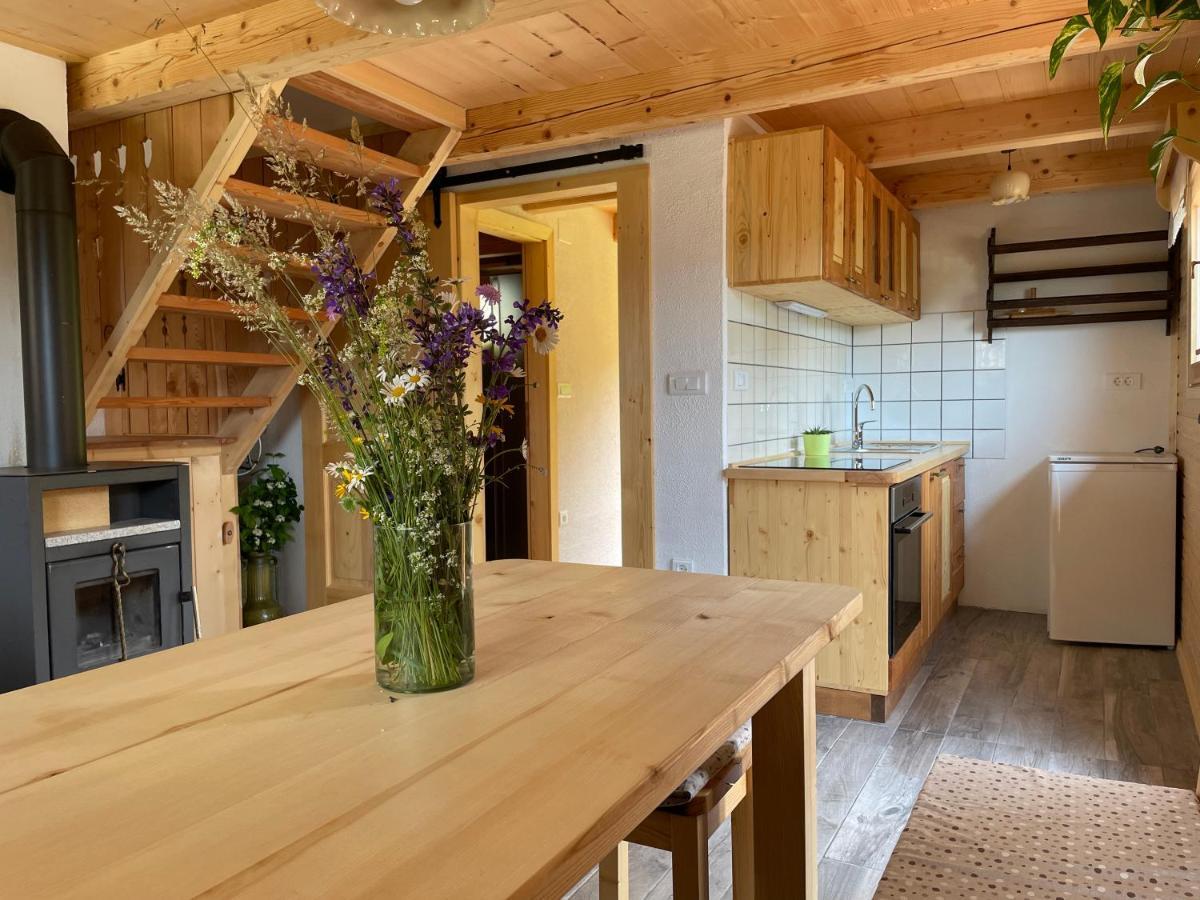 Miha'S Cottage Бохинь Экстерьер фото